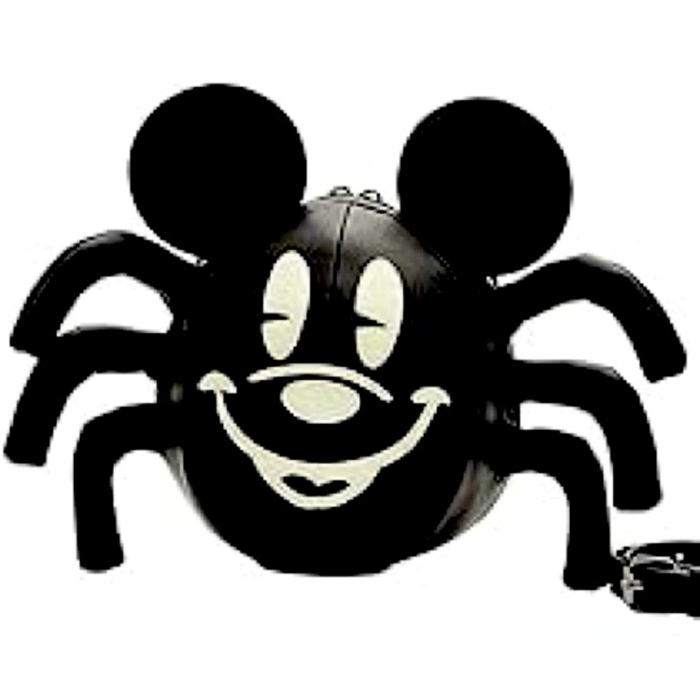 Glow in Dark Mickey Spider Bag. EUC - Worn Once.